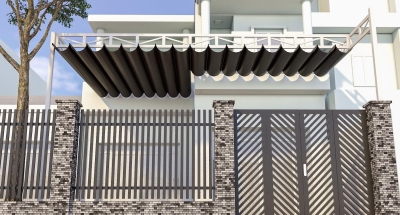 Bạt che mưa di động tại Vĩnh Phúc